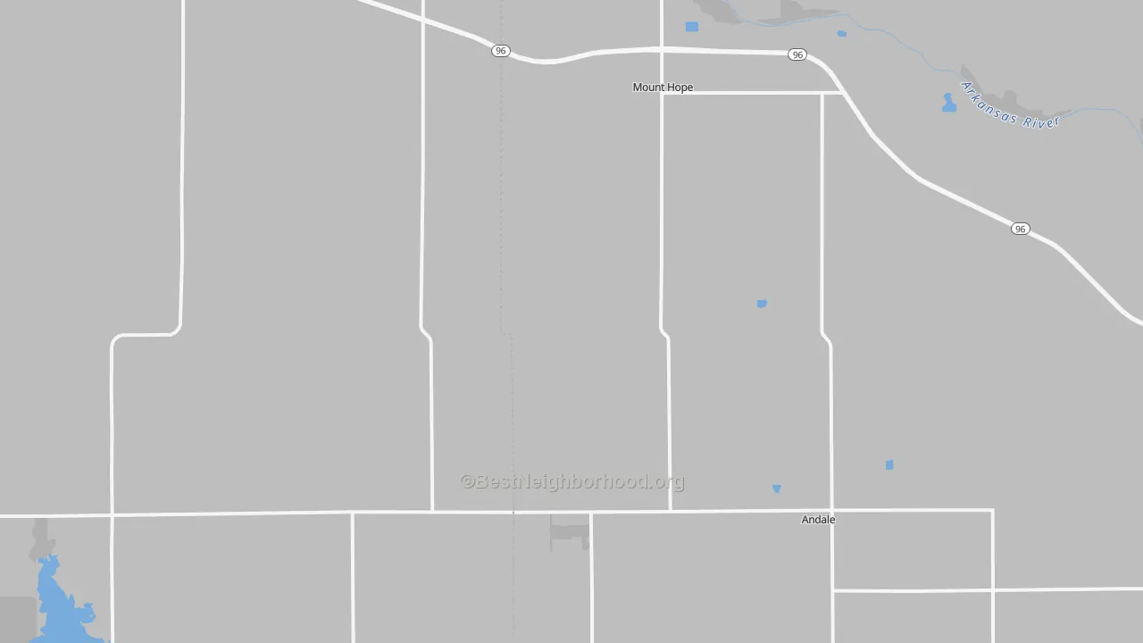 Transit Grade map of 67108, KS