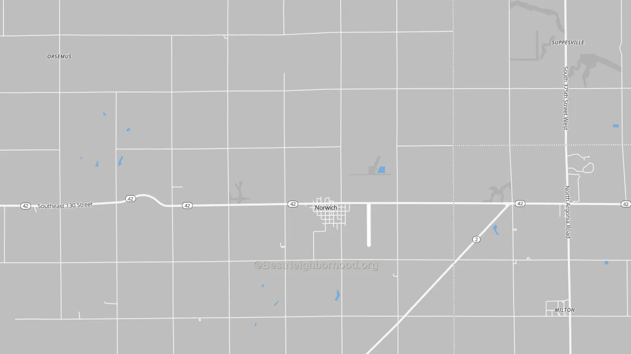 Transit Grade map of 67118, KS