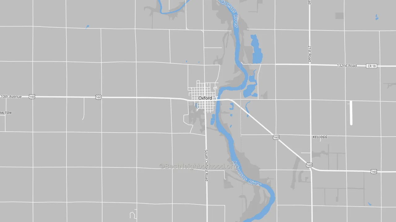 Transit Grade map of 67119, KS