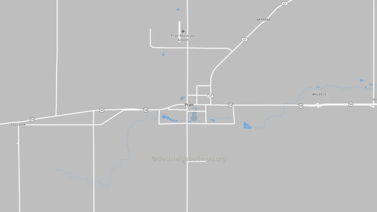 Transit Grade map of 67124, KS