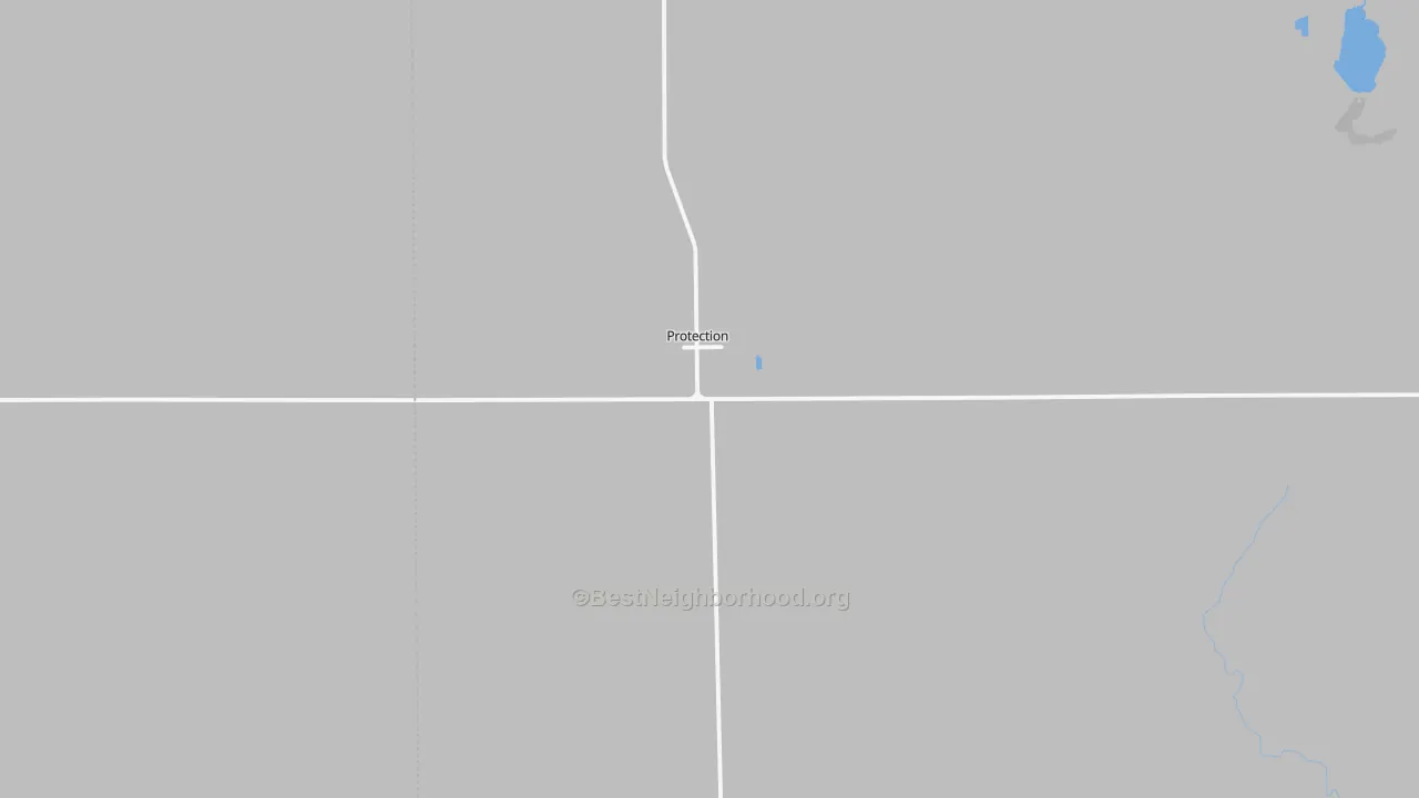 Transit Grade map of 67127, KS