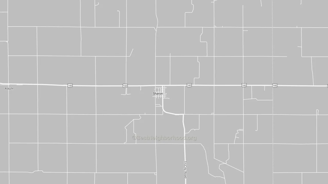 Transit Grade map of 67138, KS