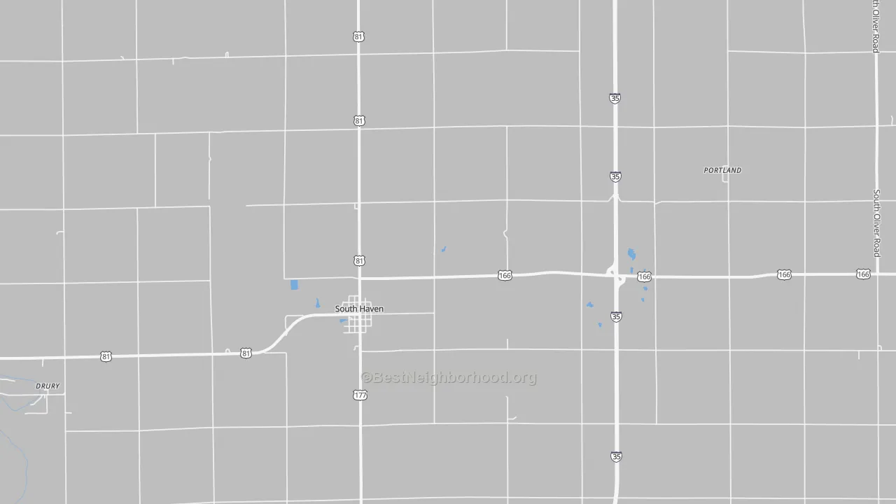 Transit Grade map of 67140, KS