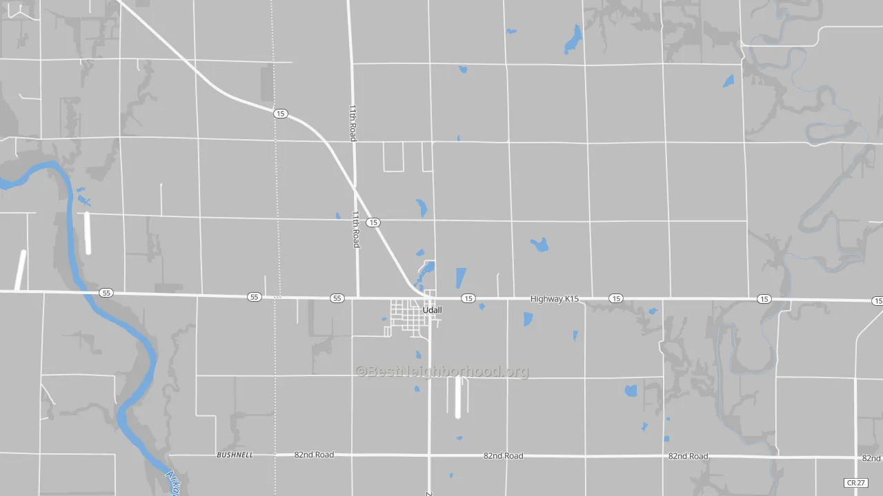 Transit Grade map of 67146, KS