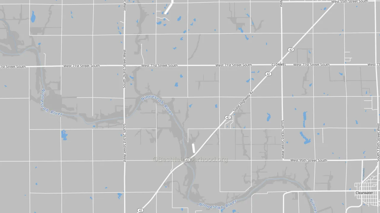 Transit Grade map of 67149, KS