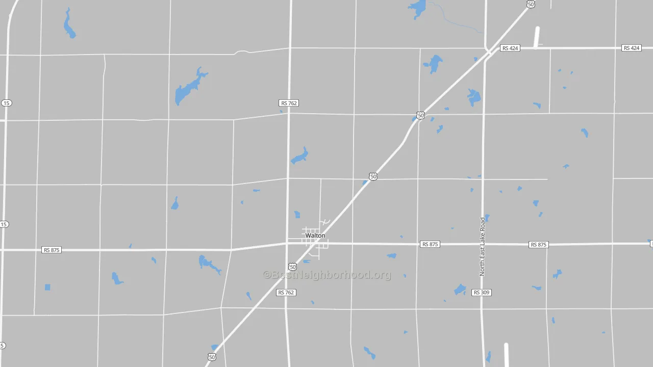Transit Grade map of 67151, KS