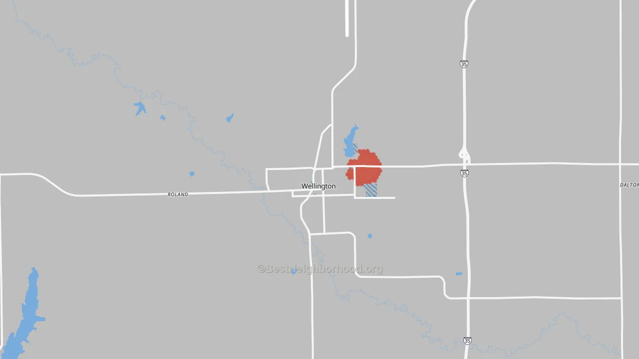 Transit Grade map of 67152, KS