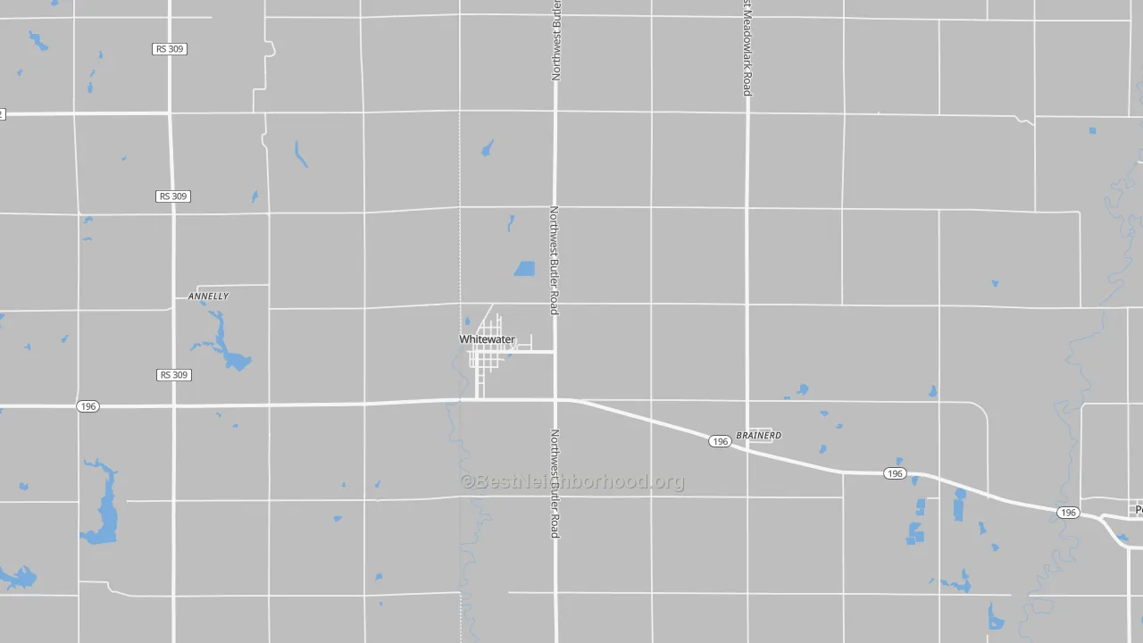 Transit Grade map of 67154, KS