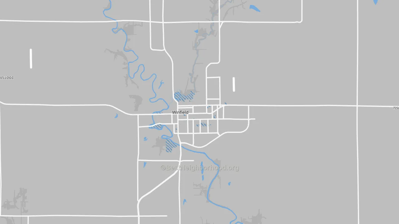 Transit Grade map of 67156, KS