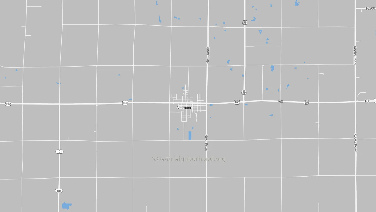 Transit Grade map of 67330, KS