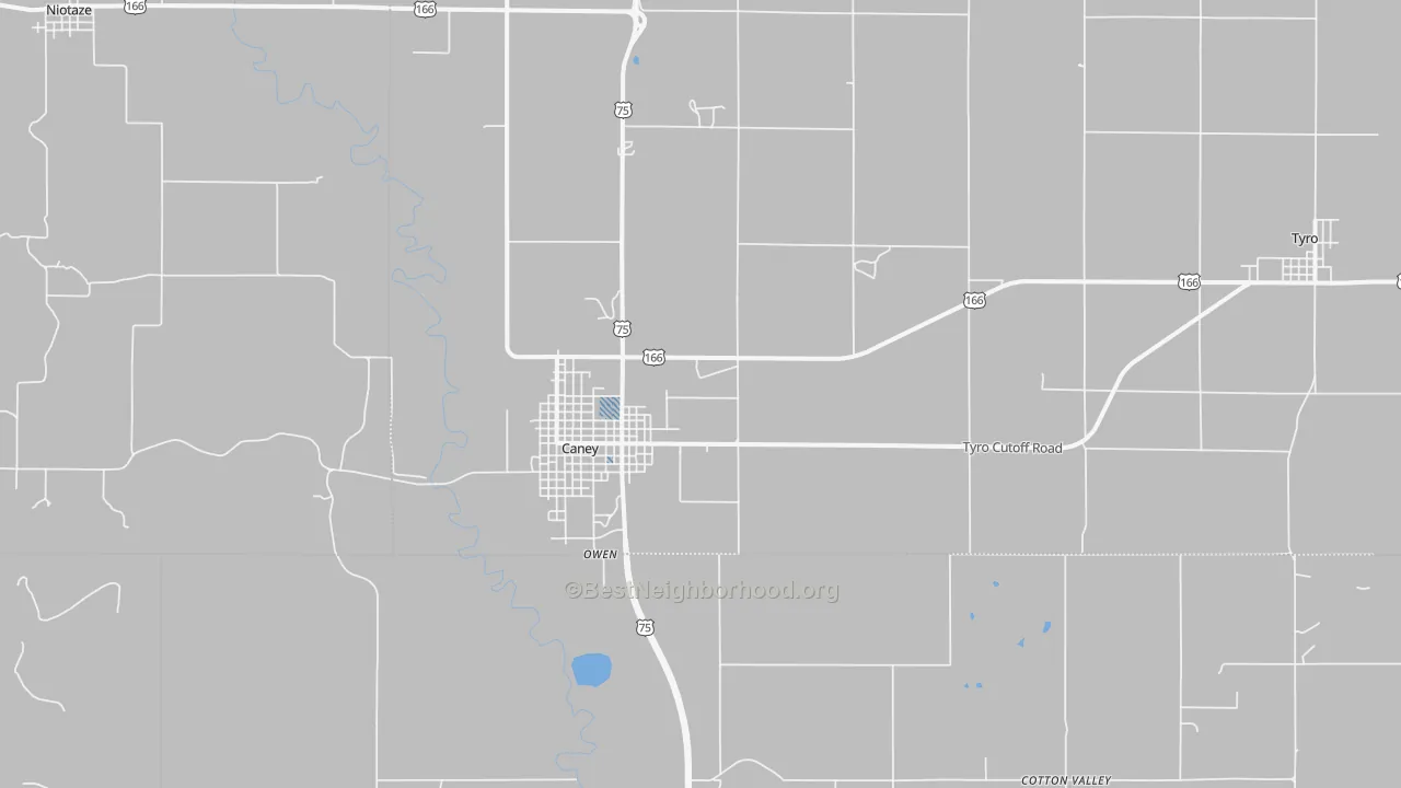 Transit Grade map of 67333, KS