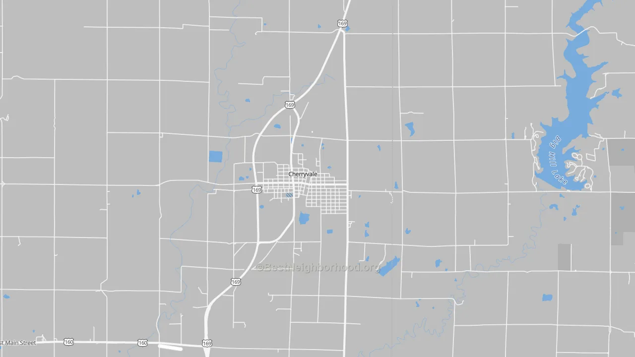 Transit Grade map of 67335, KS