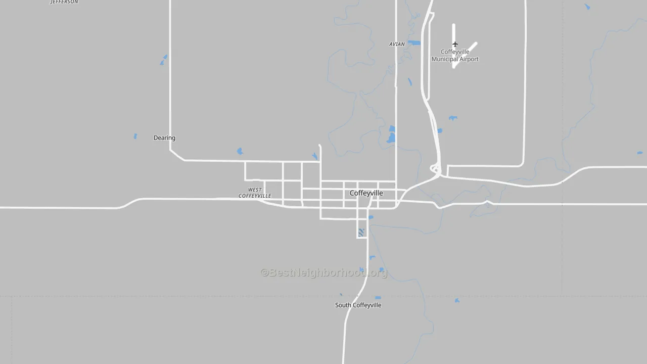 Transit Grade map of 67337, KS
