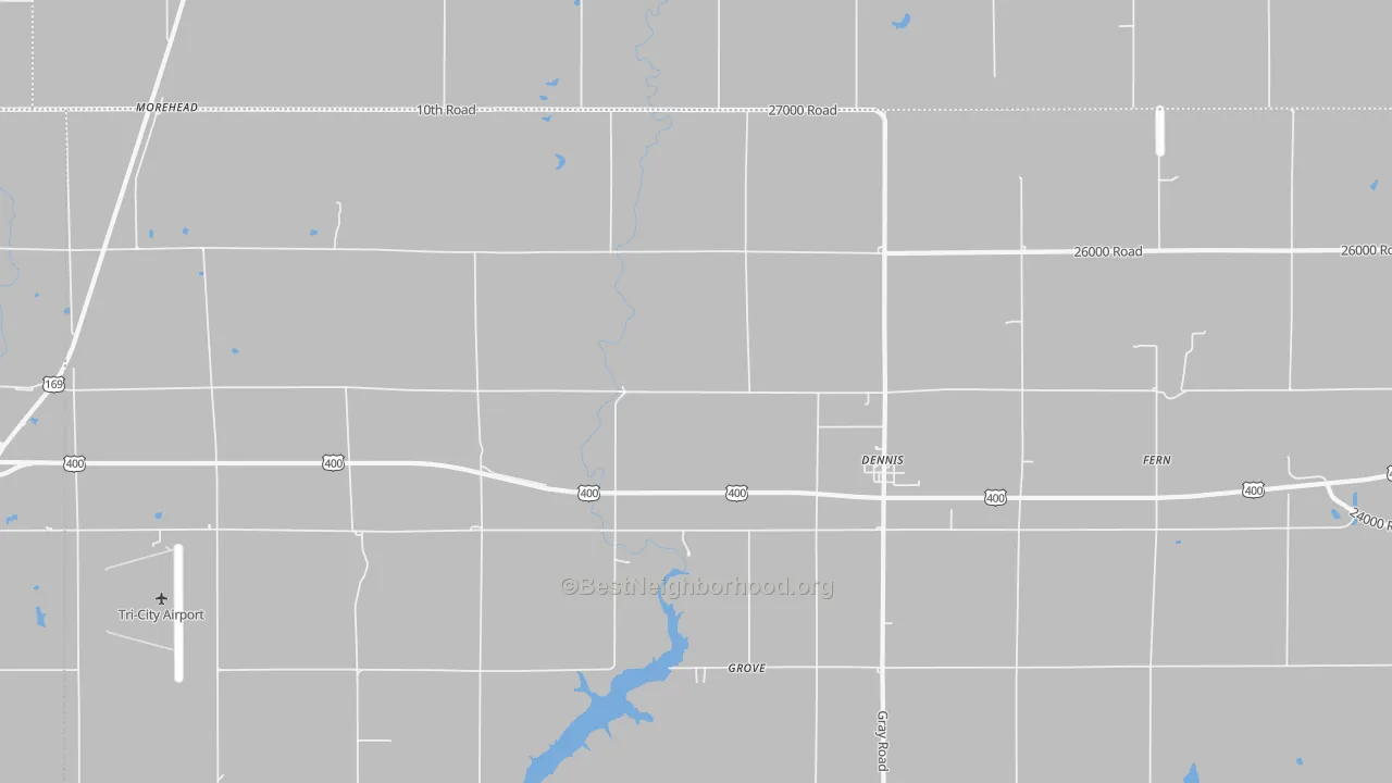 Transit Grade map of 67341, KS