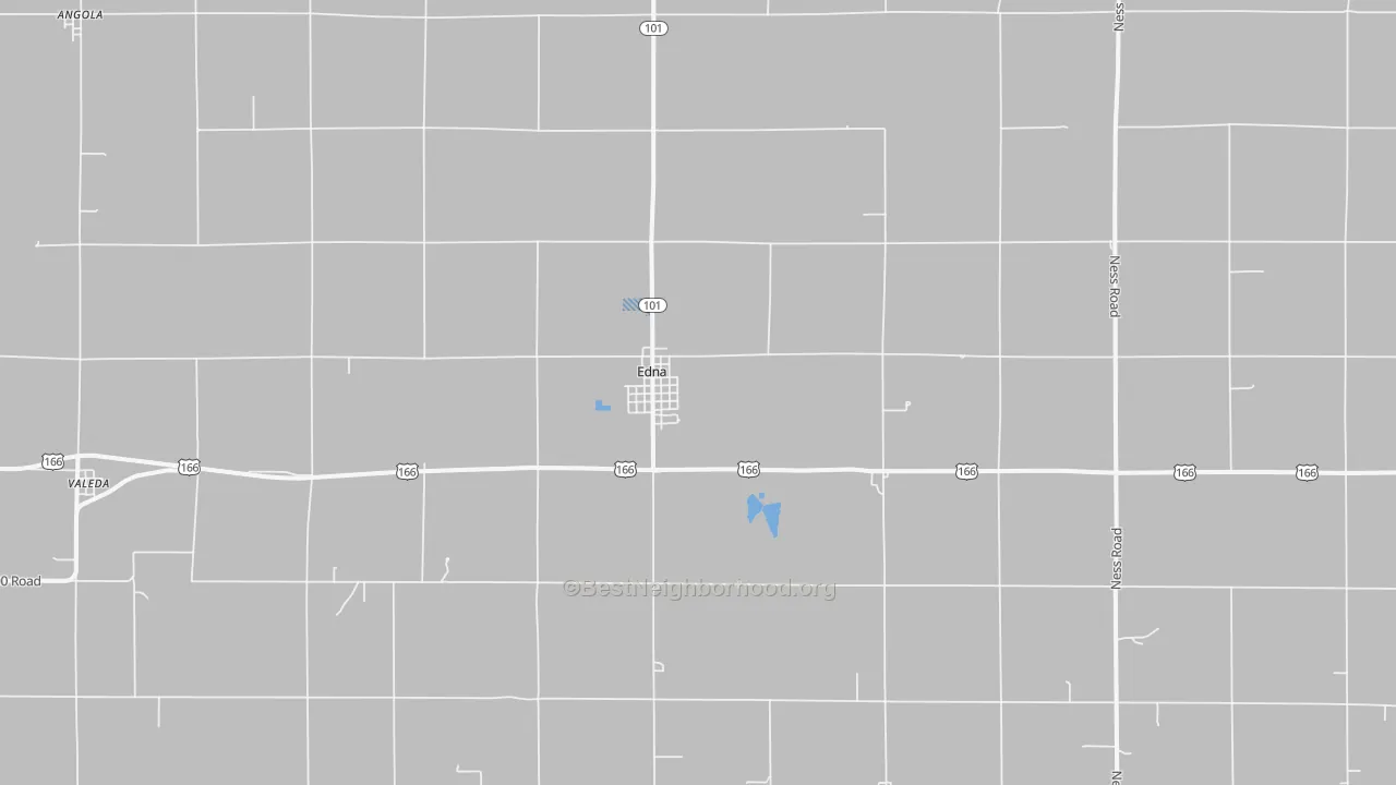 Transit Grade map of 67342, KS