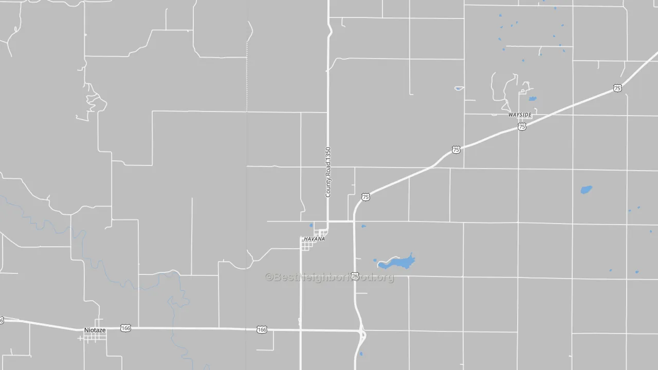 Transit Grade map of 67347, KS