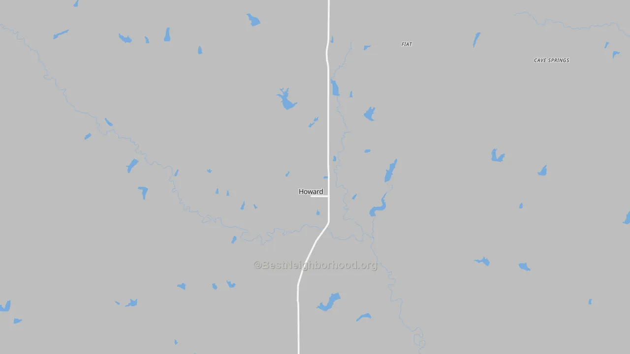 Transit Grade map of 67349, KS