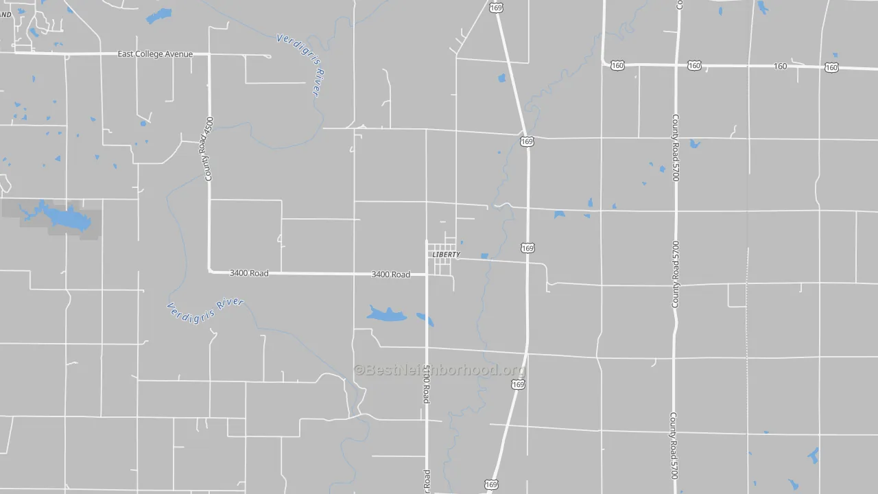 Transit Grade map of 67351, KS