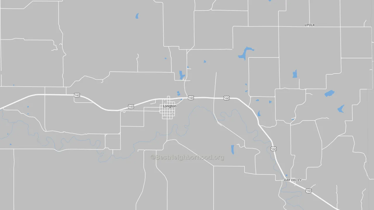 Transit Grade map of 67352, KS