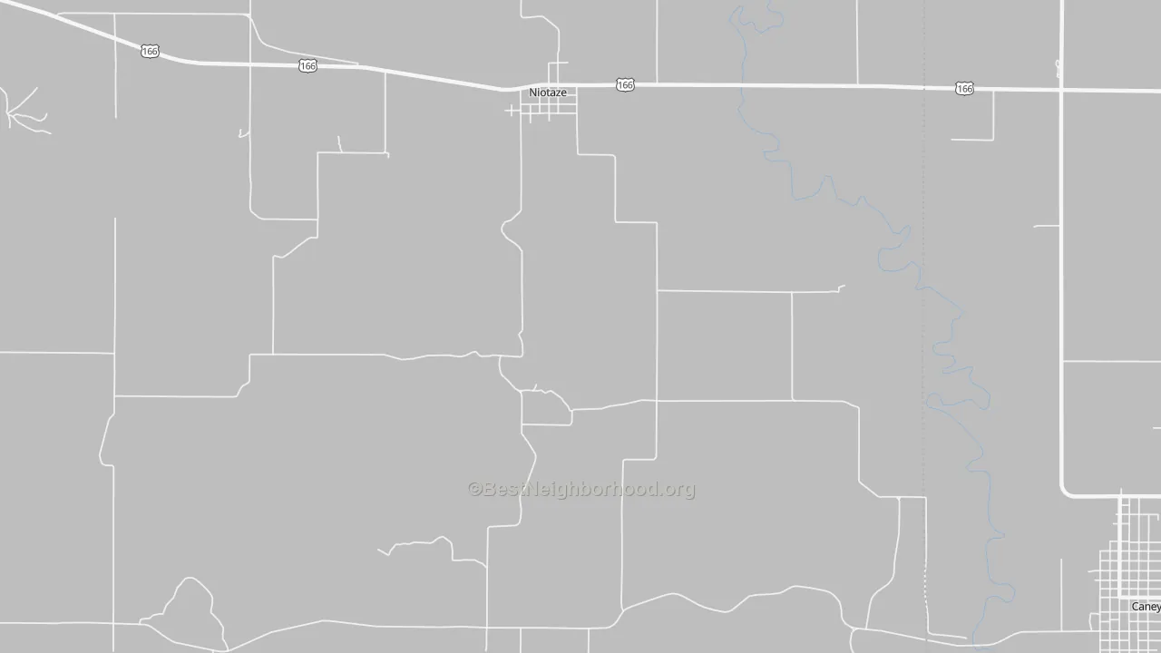 Transit Grade map of 67355, KS