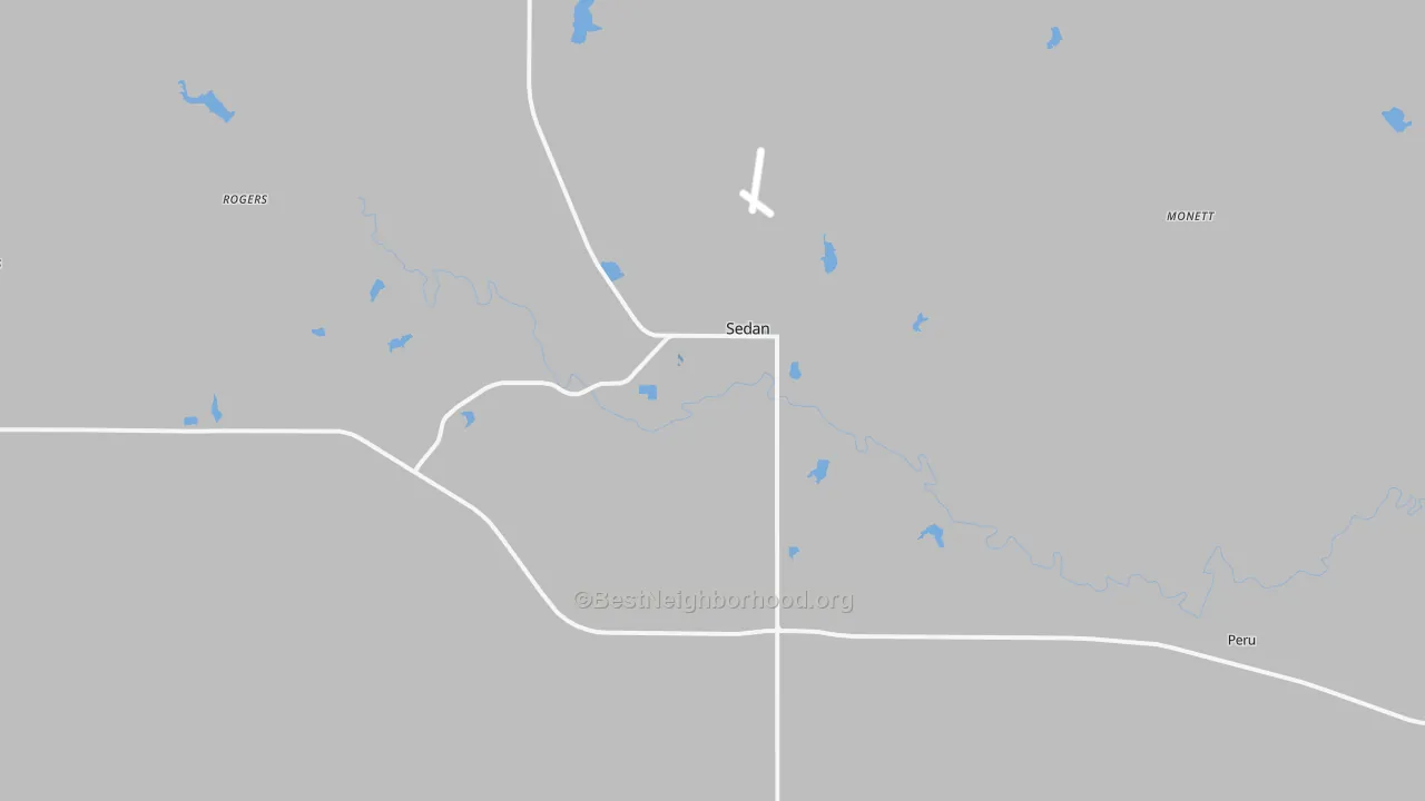 Transit Grade map of 67361, KS