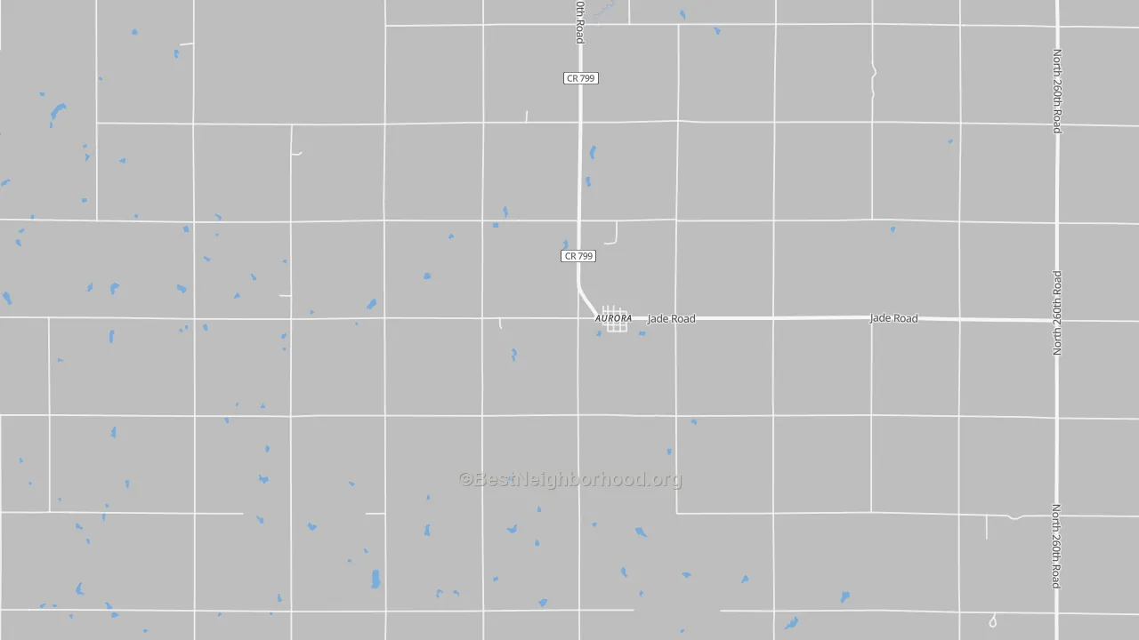 Transit Grade map of 67417, KS