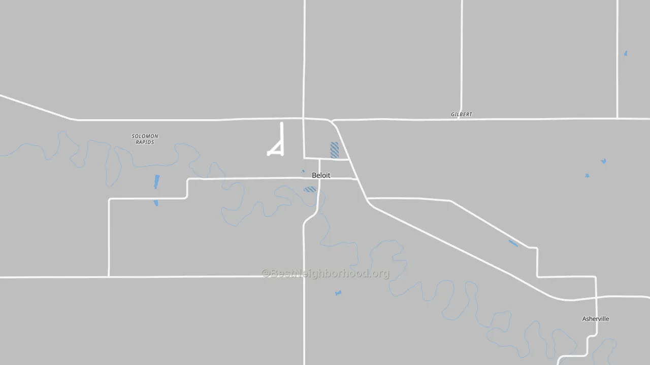 Transit Grade map of 67420, KS