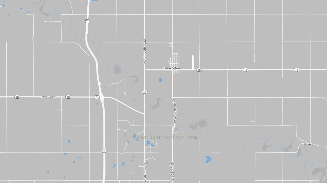 Transit Grade map of 67422, KS