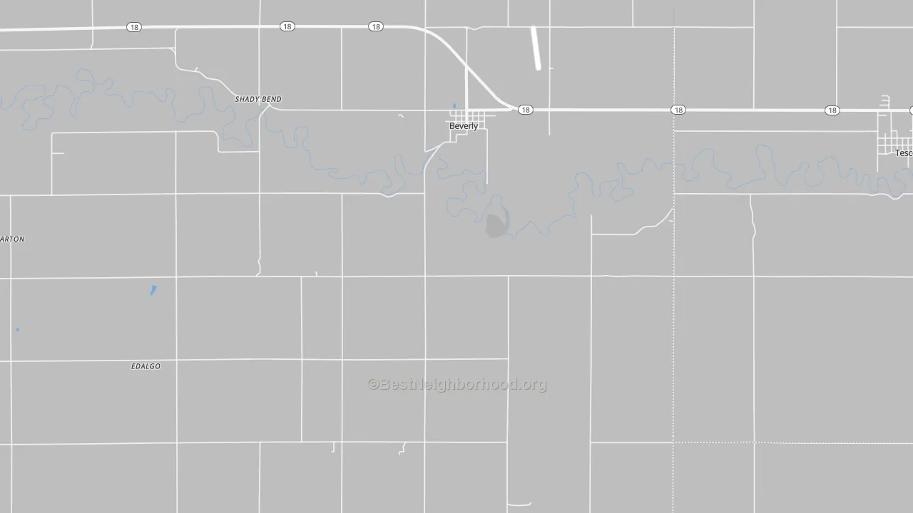 Transit Grade map of 67423, KS