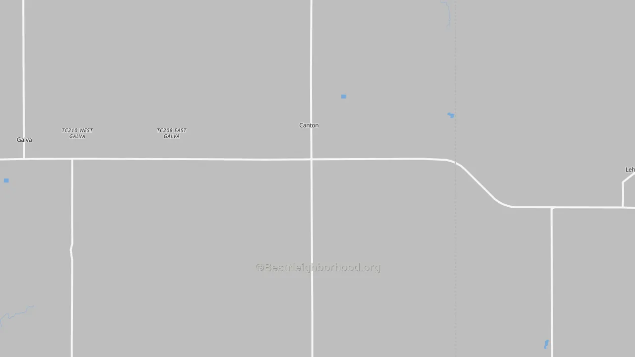 Transit Grade map of 67428, KS