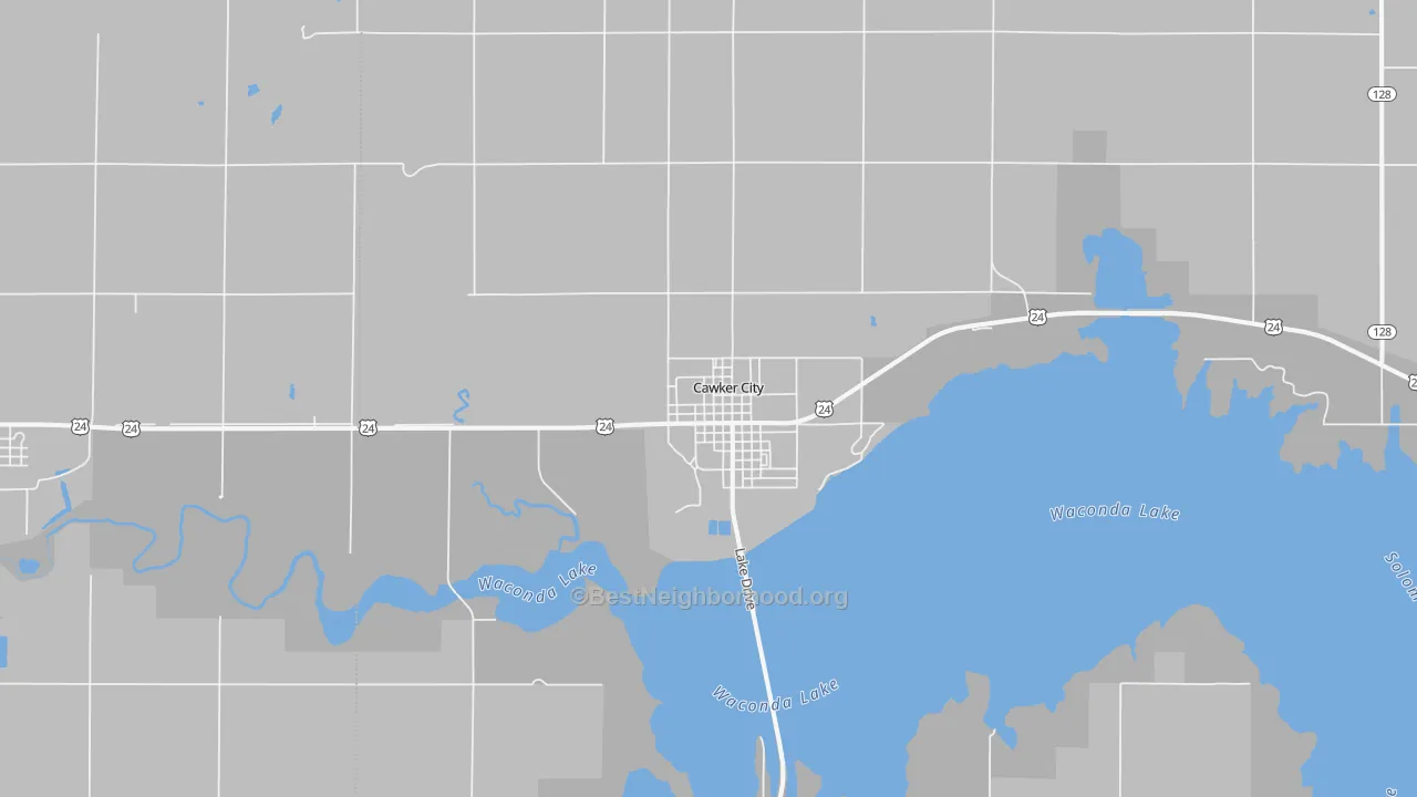 Transit Grade map of 67430, KS