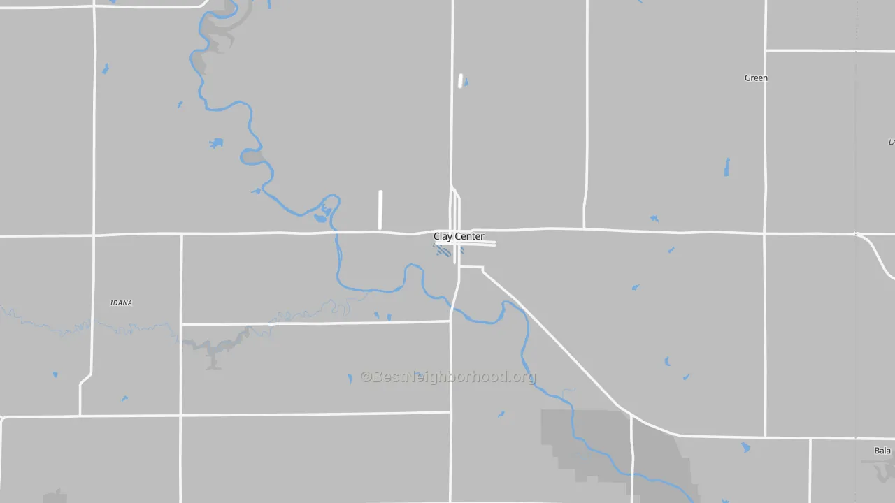 Transit Grade map of 67432, KS