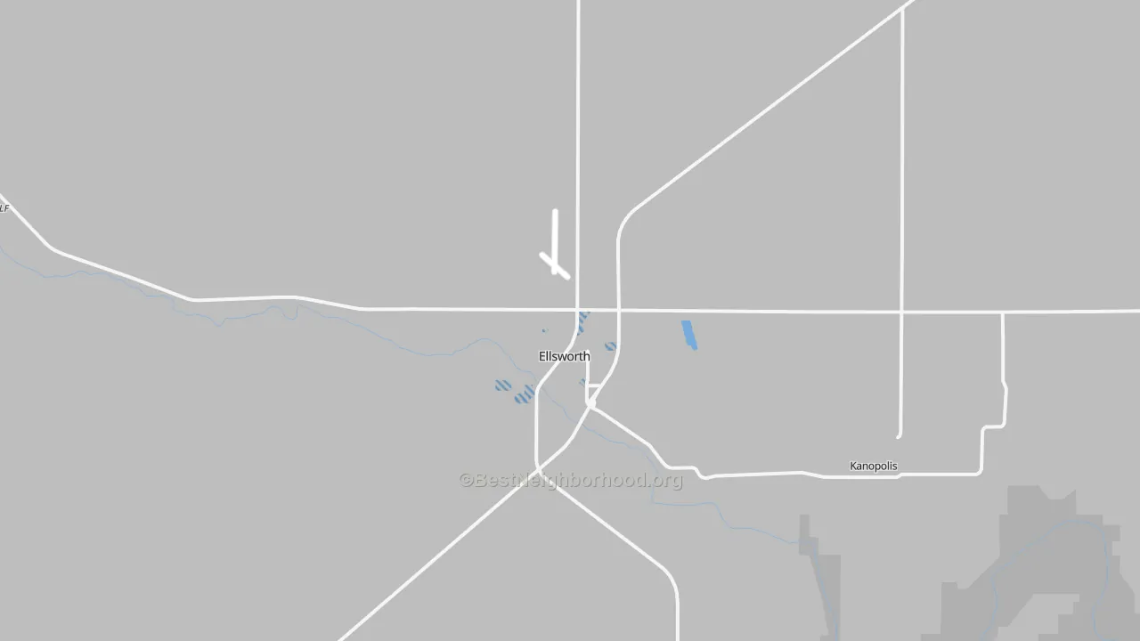 Transit Grade map of 67439, KS
