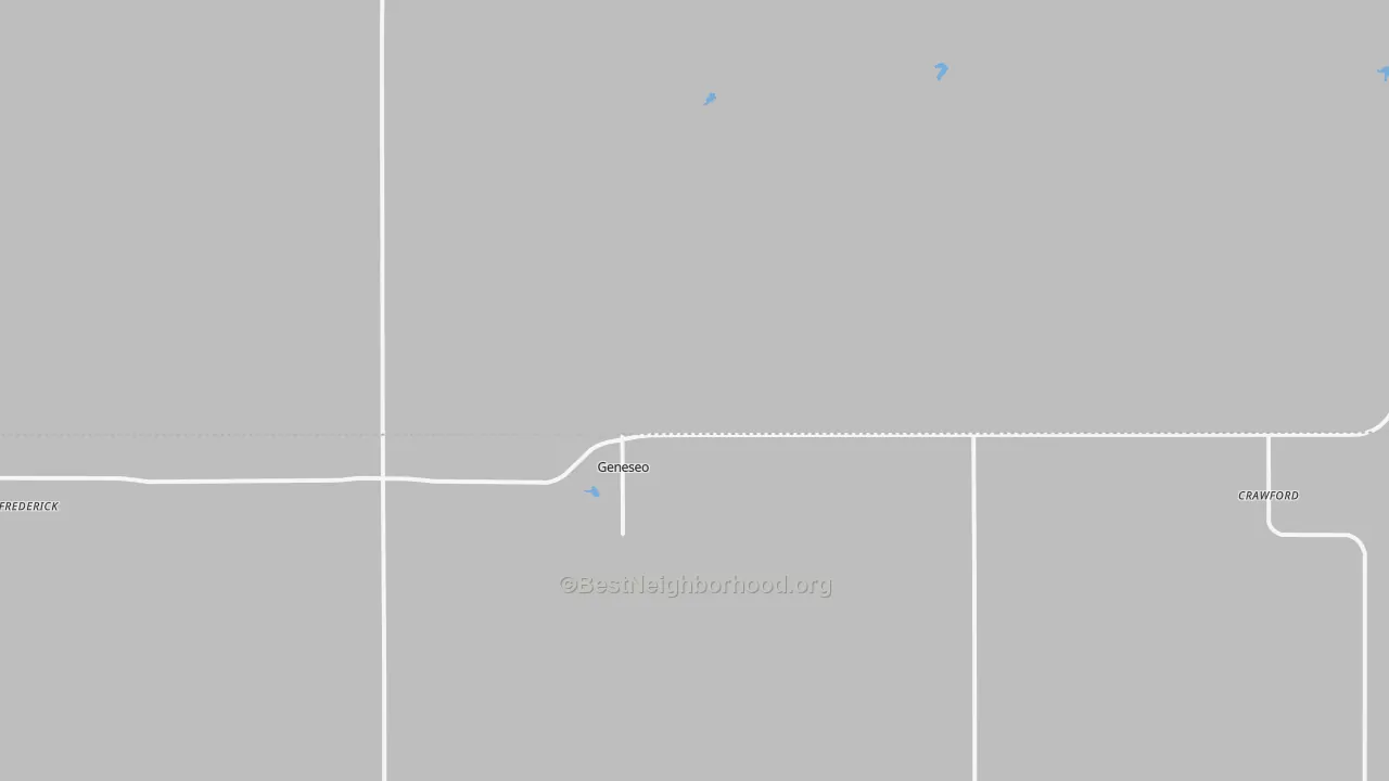 Transit Grade map of 67444, KS
