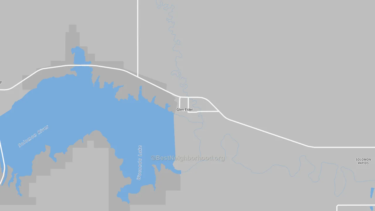 Transit Grade map of 67446, KS