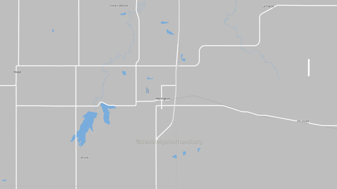 Transit Grade map of 67449, KS