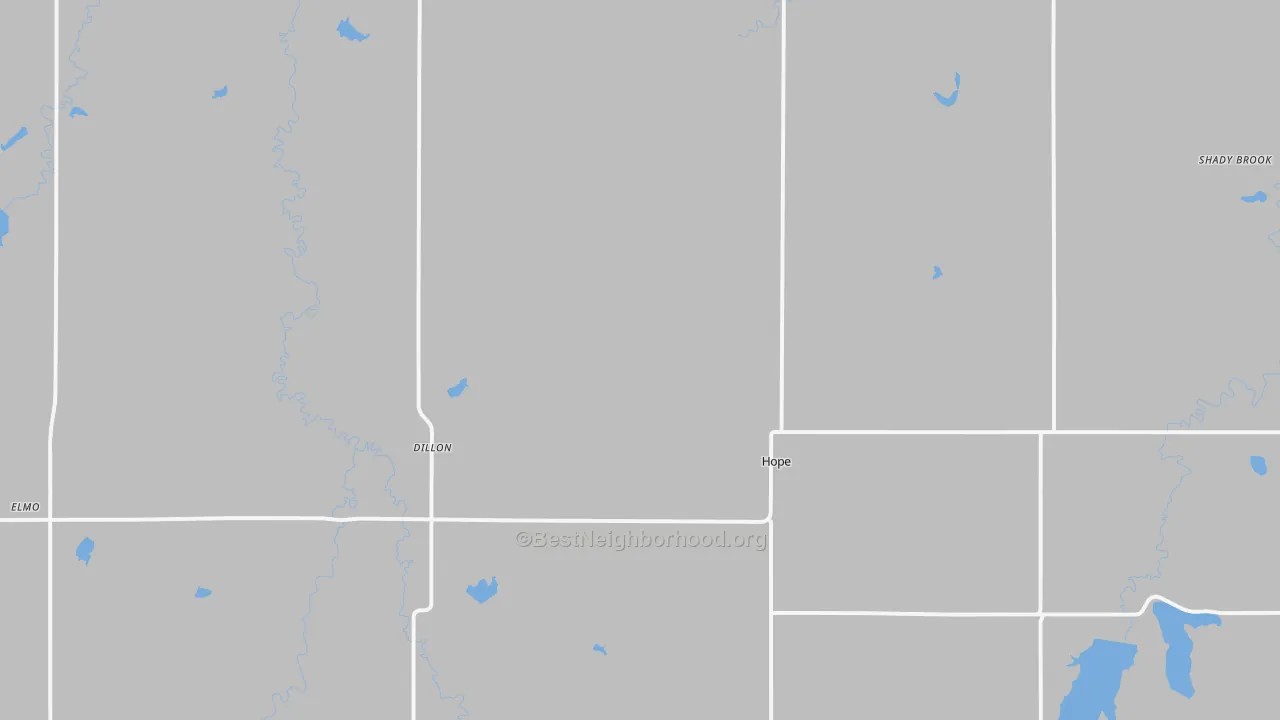 Transit Grade map of 67451, KS