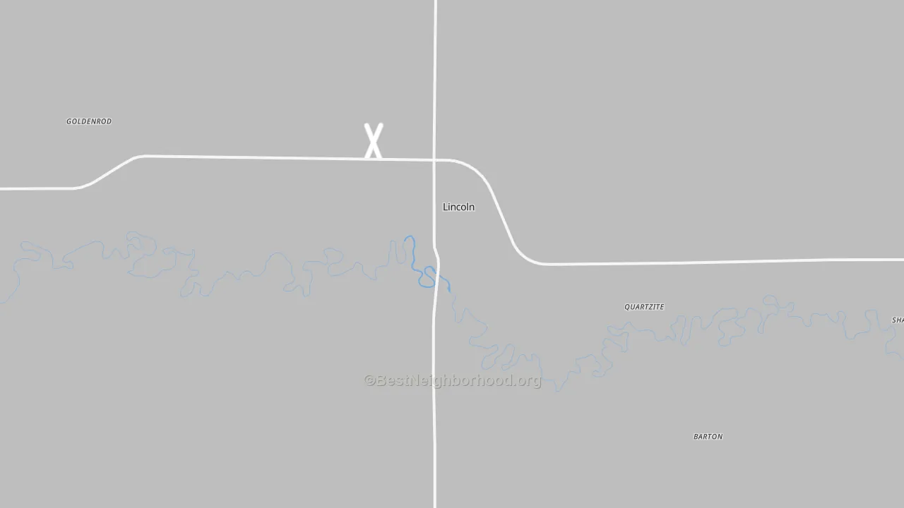 Transit Grade map of 67455, KS