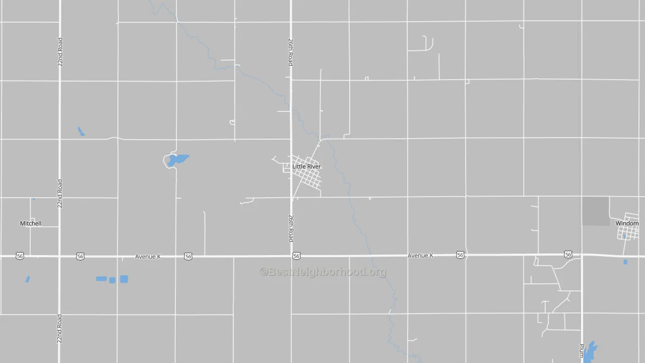 Transit Grade map of 67457, KS