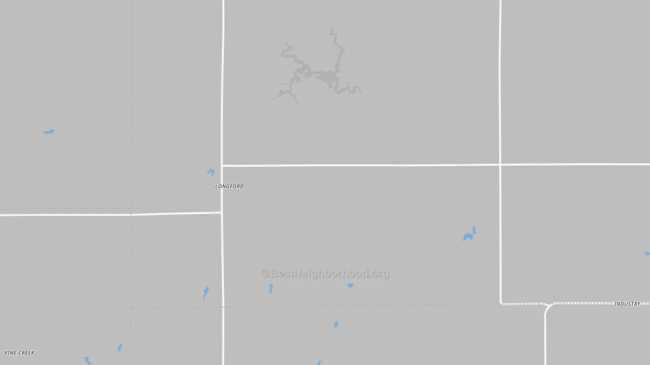 Transit Grade map of 67458, KS