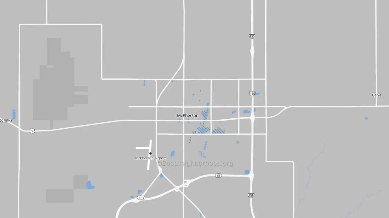 Transit Grade map of 67460, KS