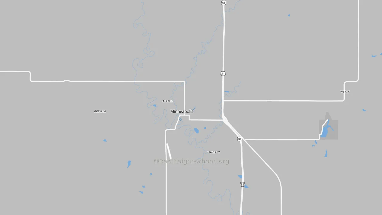 Transit Grade map of 67467, KS