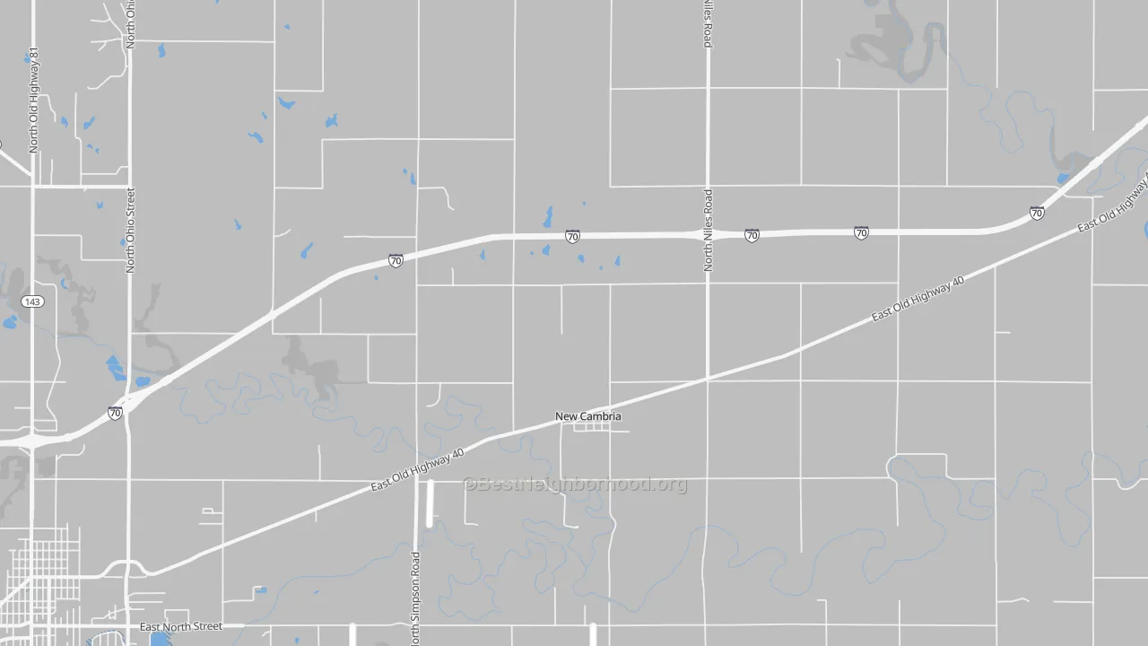 Transit Grade map of 67470, KS