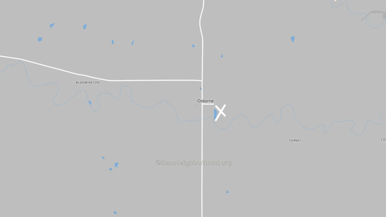 Transit Grade map of 67473, KS