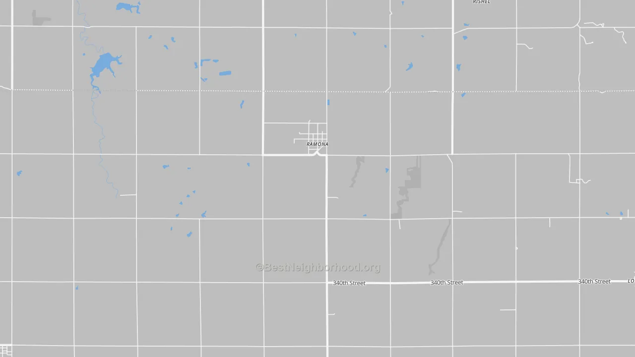 Transit Grade map of 67475, KS