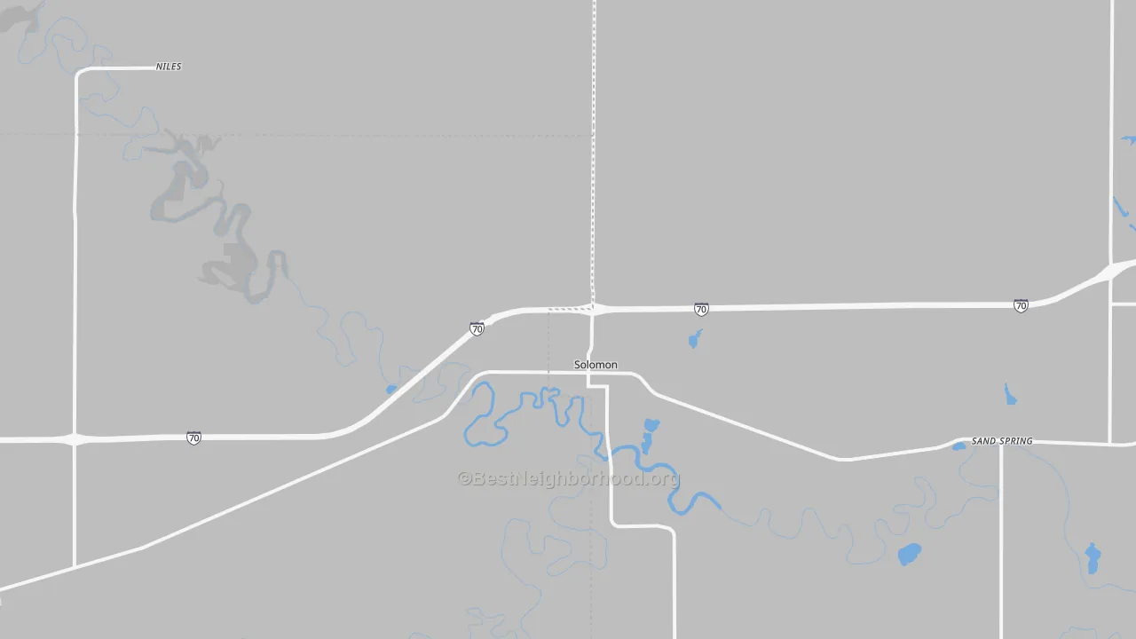 Transit Grade map of 67480, KS
