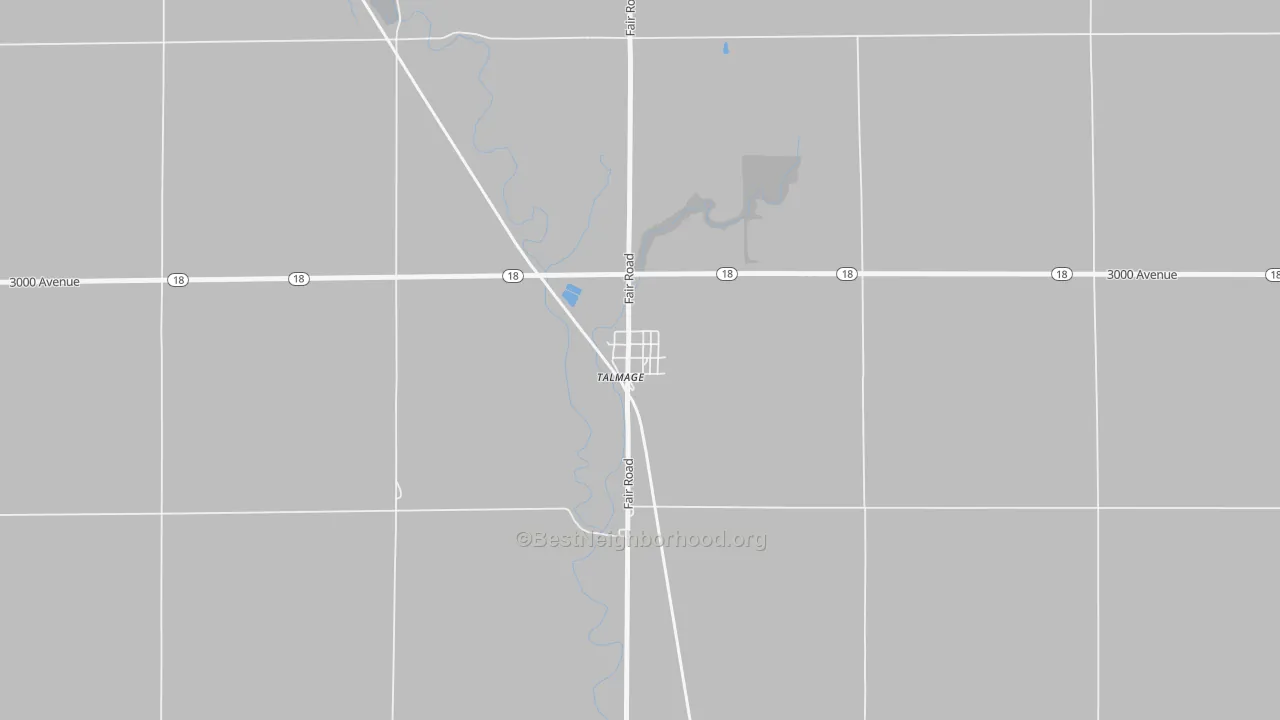 Transit Grade map of 67482, KS