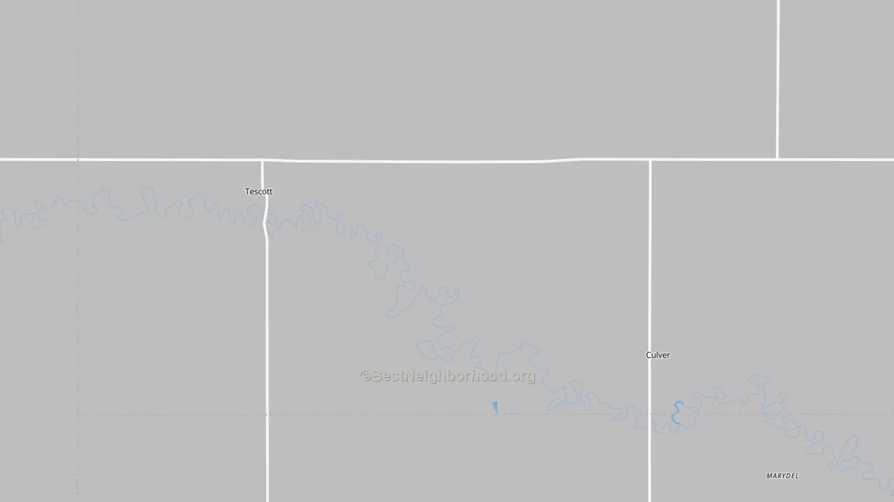 Transit Grade map of 67484, KS