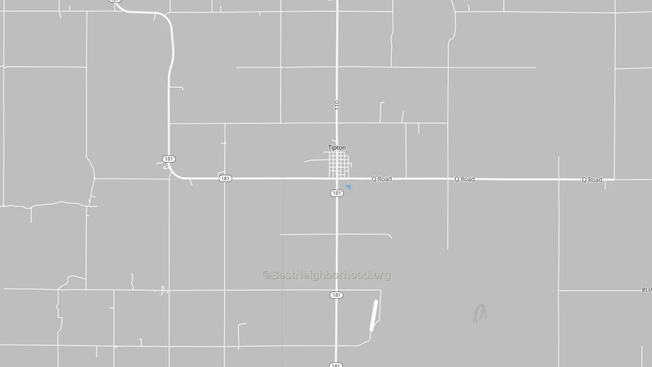Transit Grade map of 67485, KS