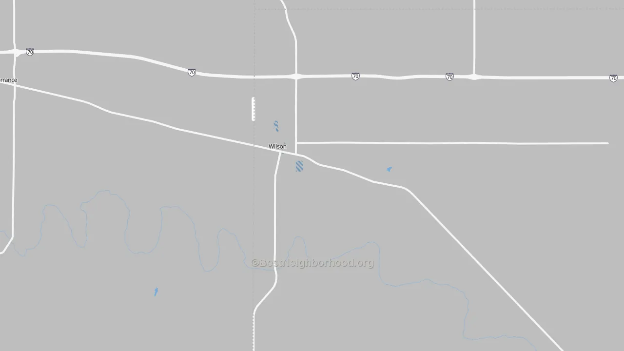 Transit Grade map of 67490, KS